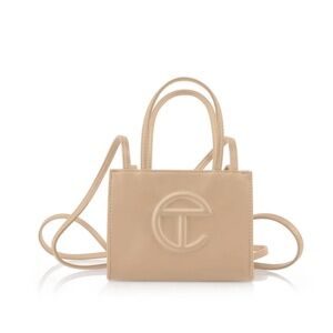 Small Cream Telfar Bag